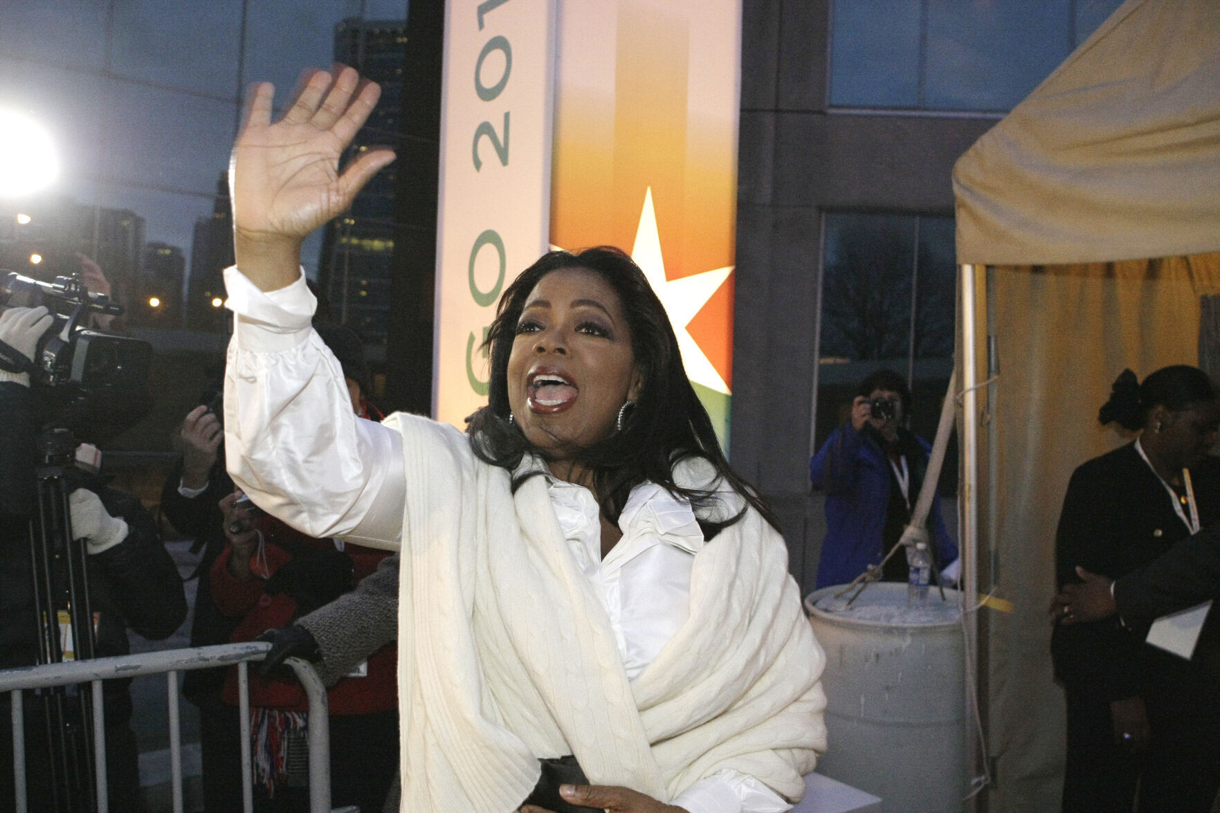 2009: Oprah Winfrey